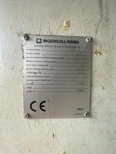 Used Ingersoll Rand SSR M 4B Air Compressor