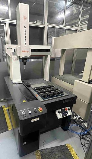 Used 2023 Mitutoyo Crysta-Apex V574 Co-Ordinate Measuring Machine