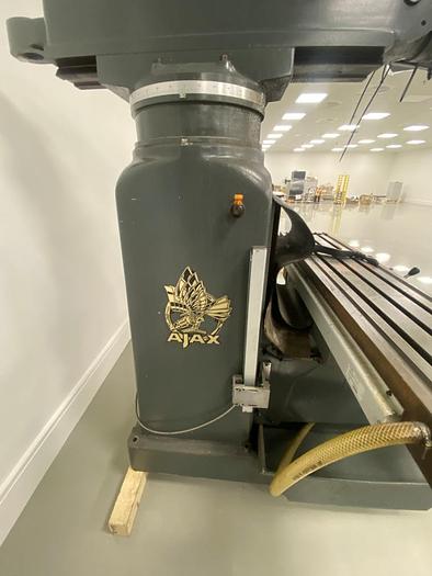 Used AJAX  AJT 4 Manual Milling Machine