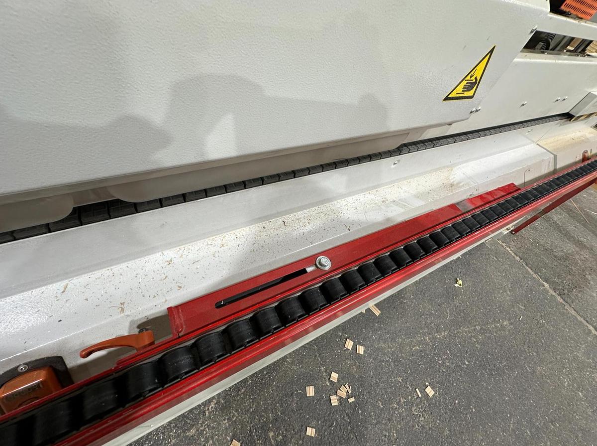 Used 2017 EBM KDP 117 SLK-P Airtronic Edgebanding Machine