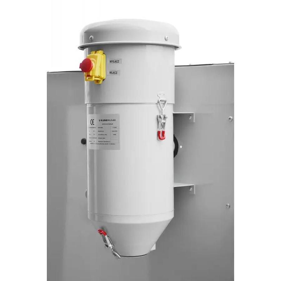 Cormak KDP1000 - 1000L Sandblaster with Dust Extraction