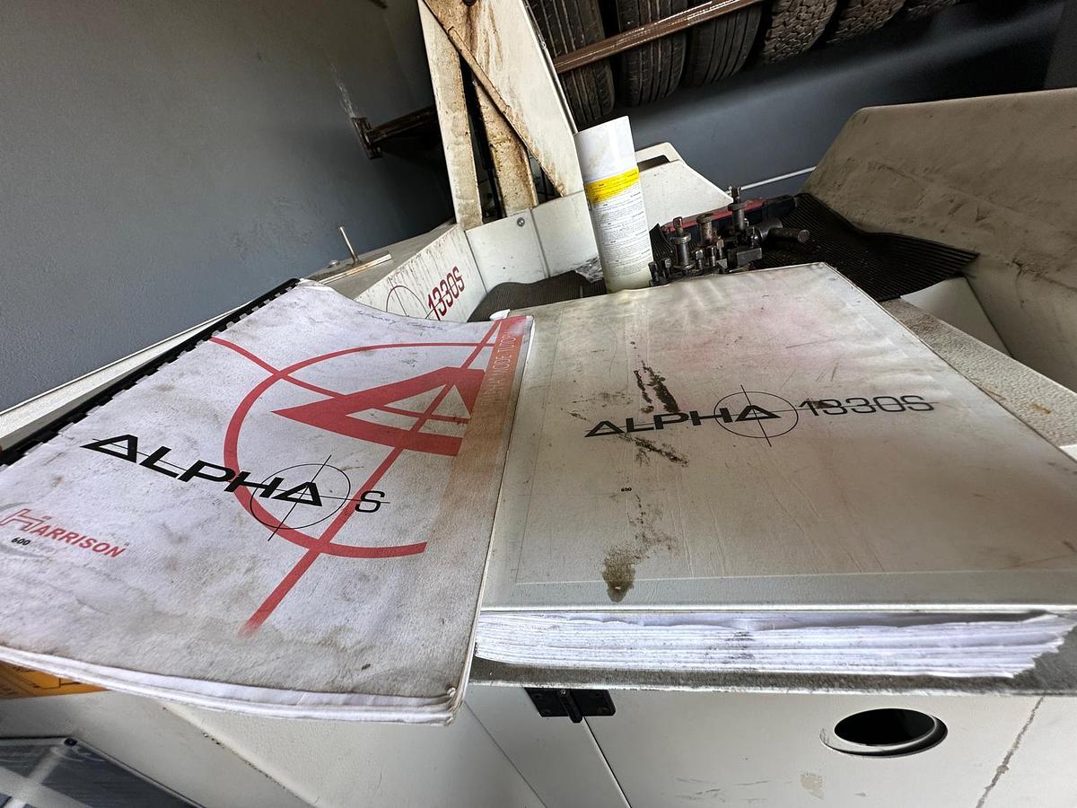 Used 2003 Harrison Alpha 1330S CNC Lathe