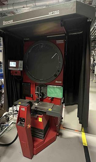 Used Starrett HF750 Profile Projector