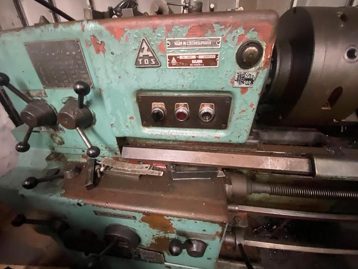 Used TOS SN40A Manual Lathe