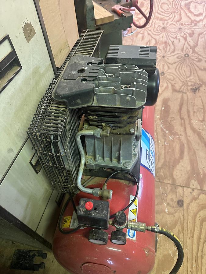 Used 2012 Fiac AB 100-248 Air Compressor