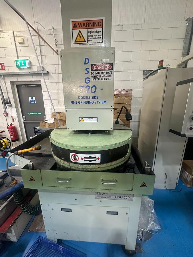 Used 2014 Lapmaster DSG 720 Double Side Fine Grinding Machine