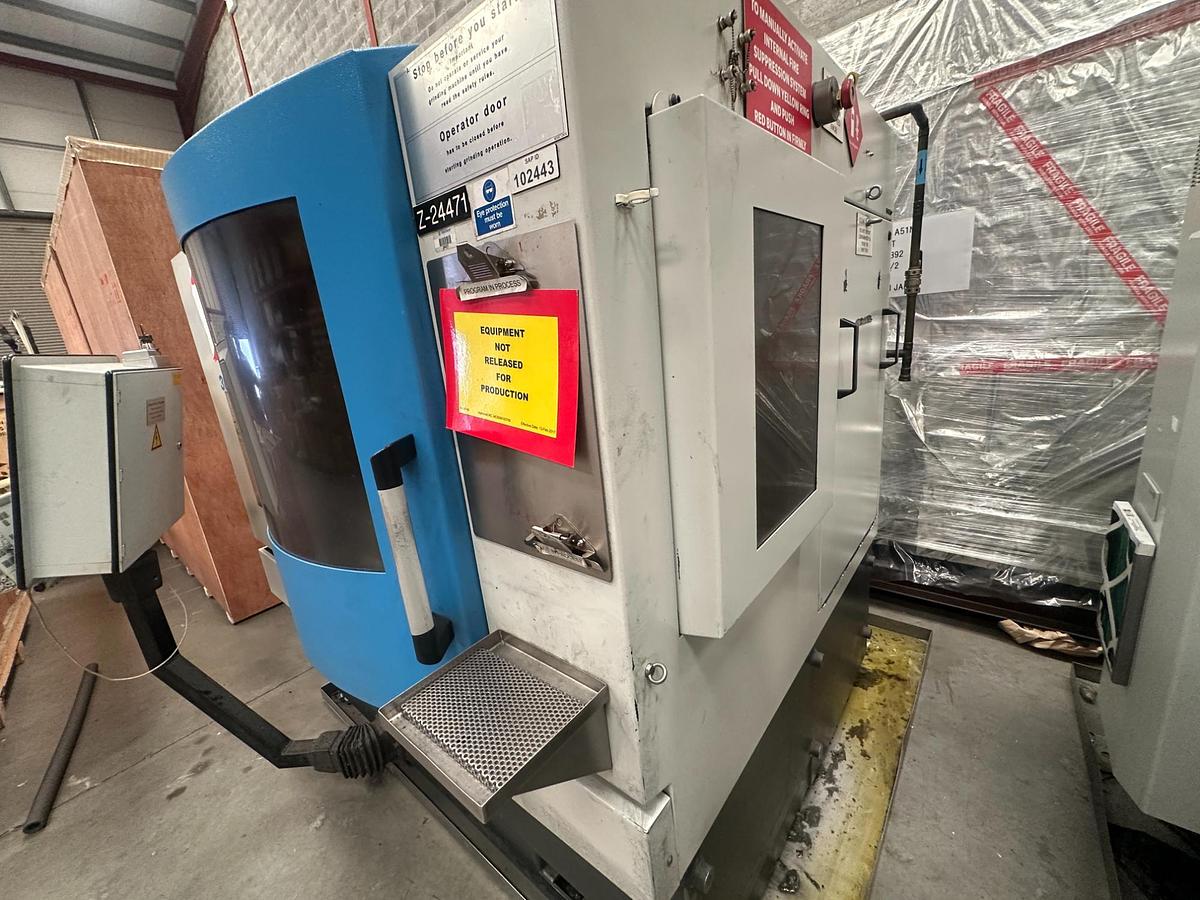 Used 2008 Schütte 305 Linear 5-Axis Tool Grinder – Siemens 840D, New Spindle | UsedMachineToolsIreland.com