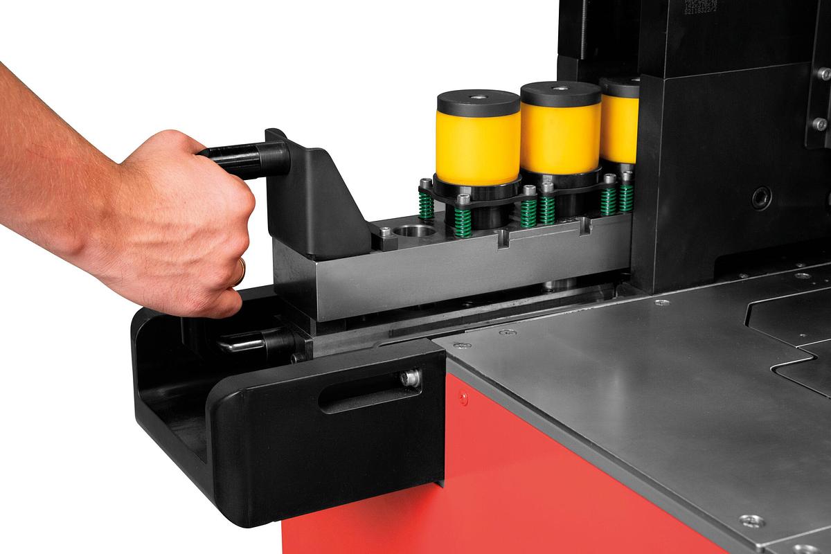 Used ERKO BPS 1200 Busbar Processing Station