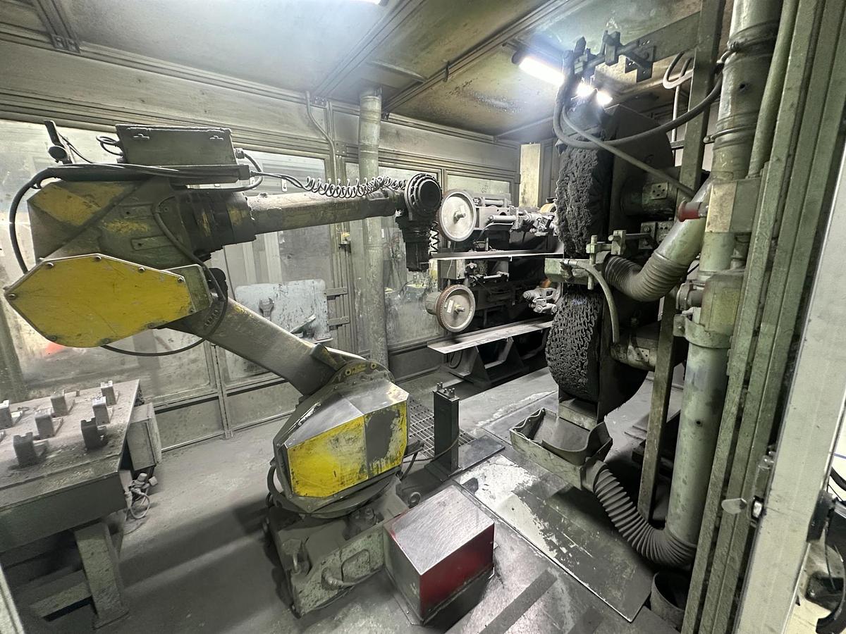 Used 2008 ACME Manufacturing Company. Polishing Cell