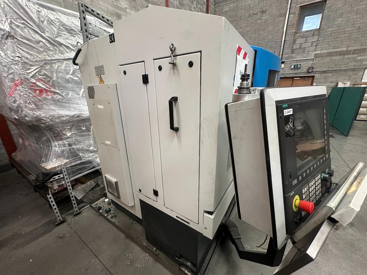 Used 2008 Schütte 305 Linear 5-Axis Tool Grinder – Siemens 840D, New Spindle | UsedMachineToolsIreland.com
