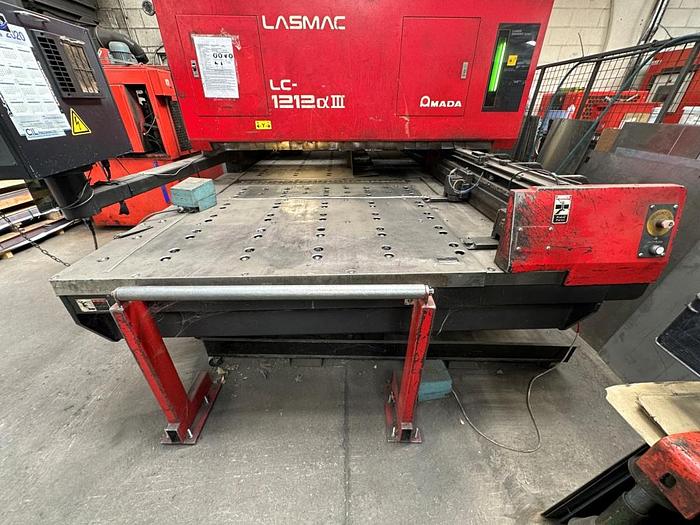 Used 1999 Amada Lasmac LC-1212A3 CNC Laser