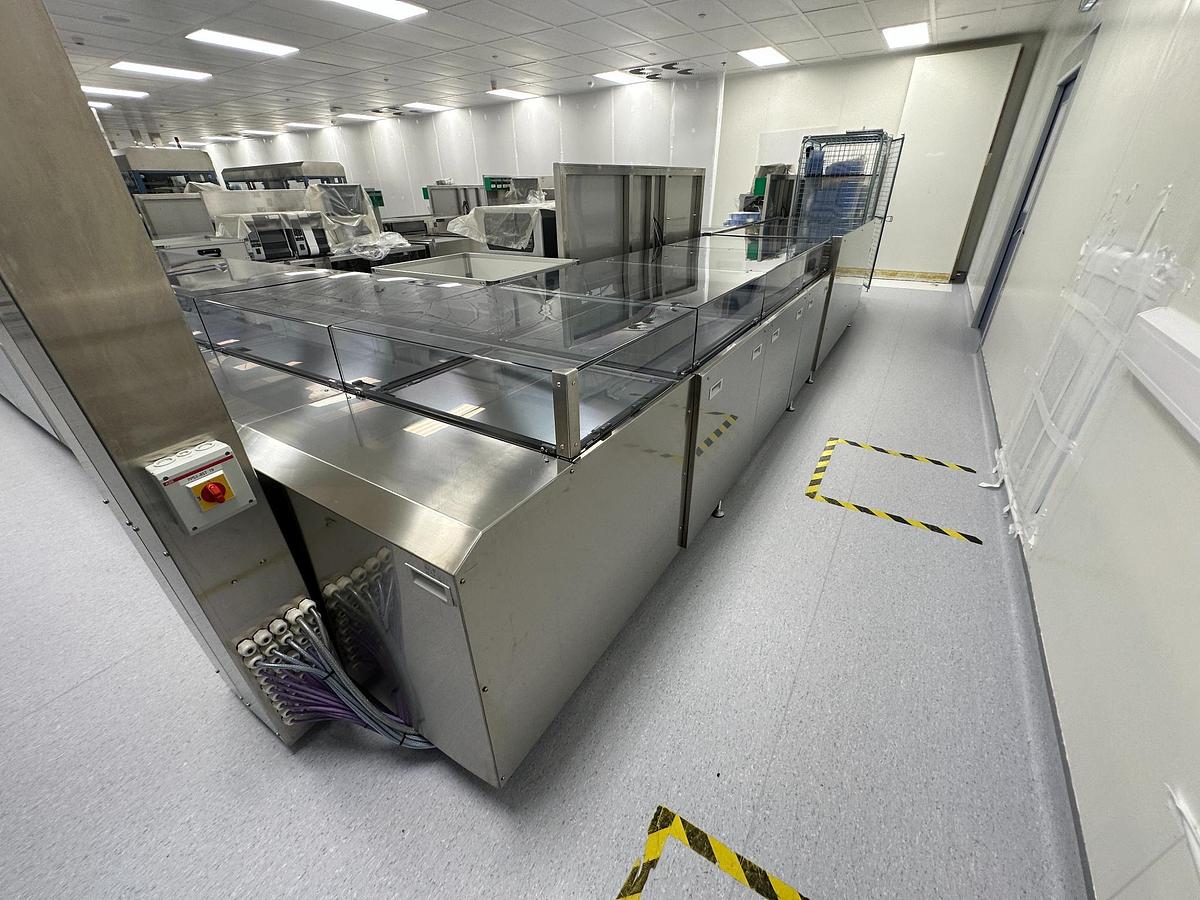 Used 2021 Multivac Semi Automatic Packaging Line