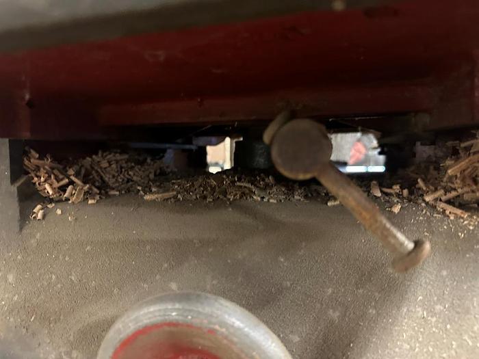 Used Whitehead Junior Planer/Thicknesser