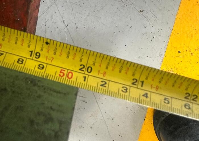 Used Dunkes HR10 Straightening Press