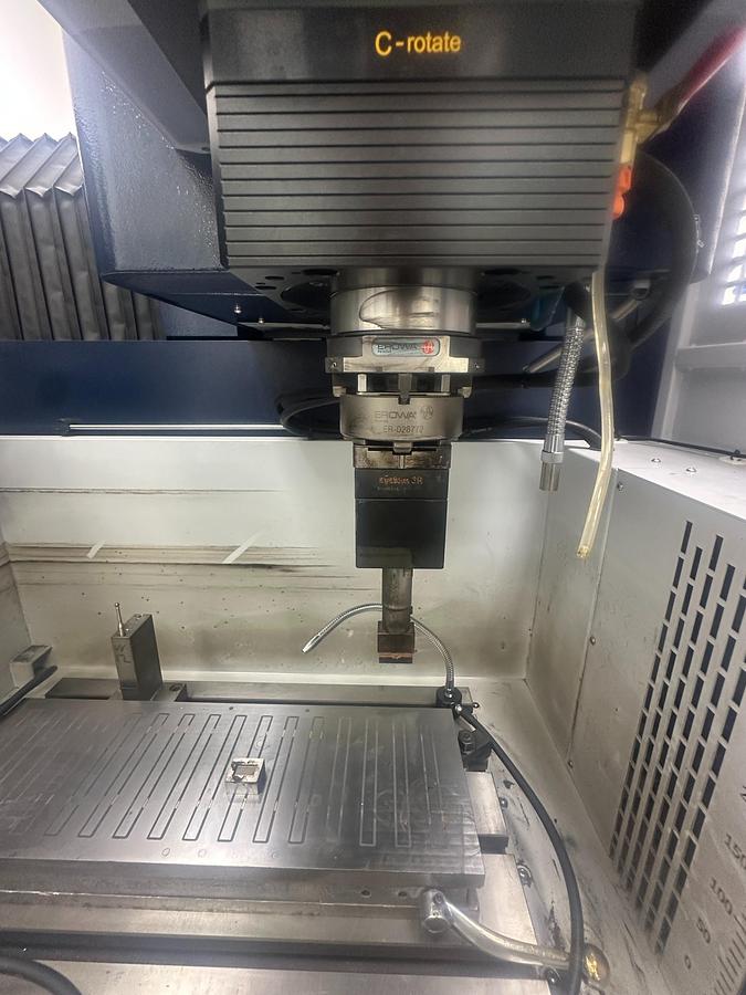 Used 2023 Excetek ED400C CNC Die Sink EDM Machine