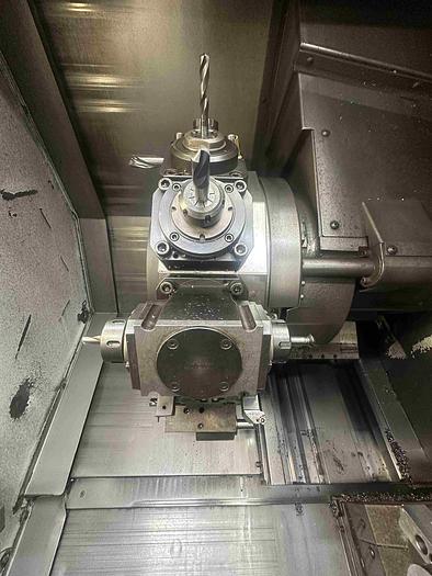 Used 2006 Mori Seiki NL2000/500 CNC Lathe