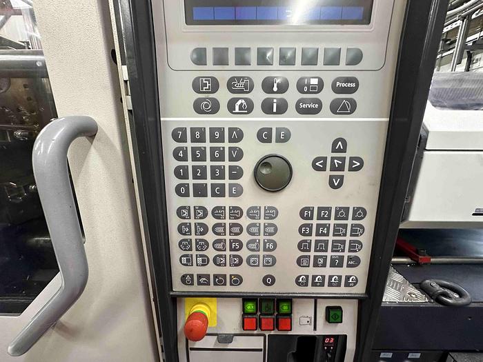 Used 2005 Demag System 60/420-80 Injection Moulding Machine