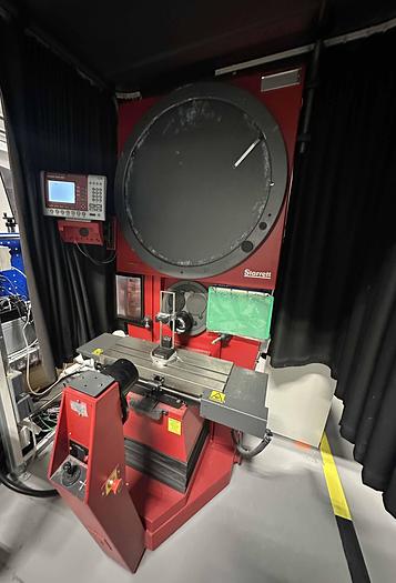Used Starrett HF750 Profile Projector