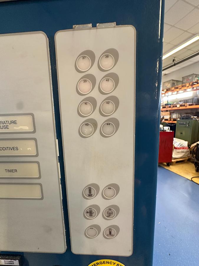 Used 2018 Union MDMV 1 Vacuum Metal Degreasing Machine – 50kg