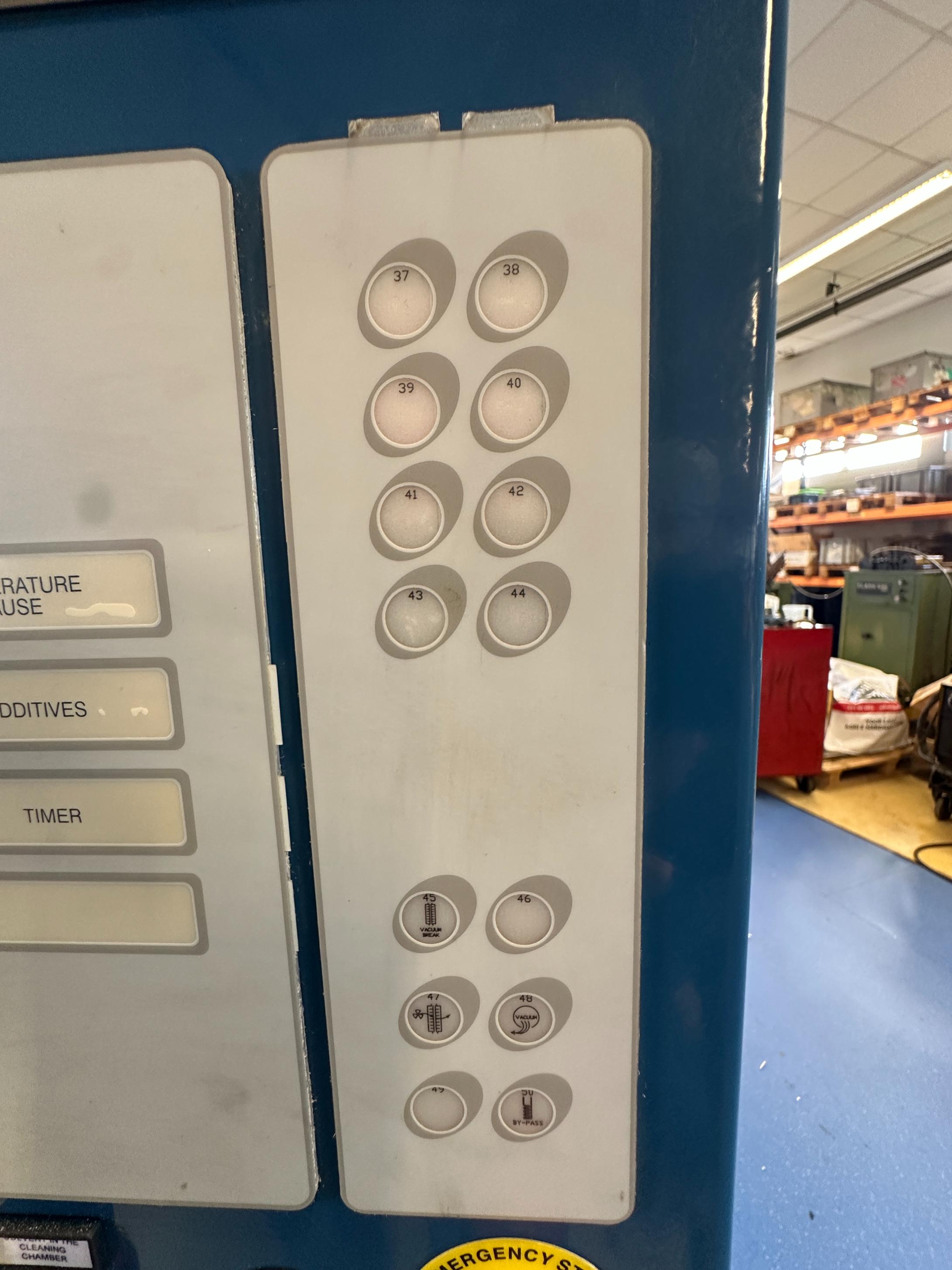 Used 2018 Union MDMV 1 Vacuum Metal Degreasing Machine – 50kg
