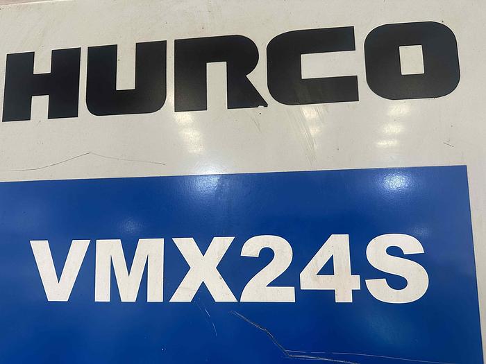 Used 2006 Hurco VMX24S Machining Centre