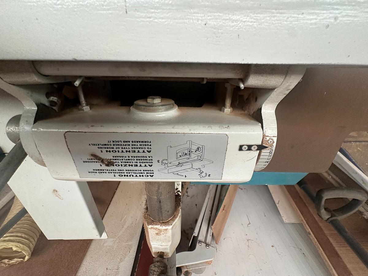 Used 2008 Griggio FS 530 Planer Thicknesser for Sale | 530mm Industrial Planer | Ireland