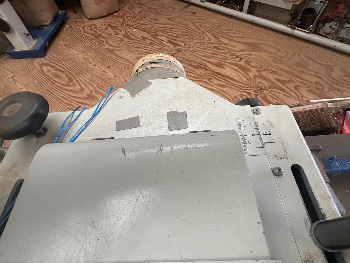 Used 2005 Griggio T220 Spindle Moulder with Comatic AF/34 Feeder