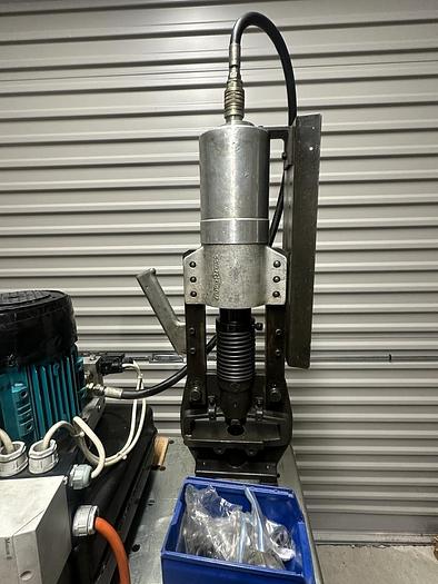 Used Novopress HSBLBusbar Processing Tools