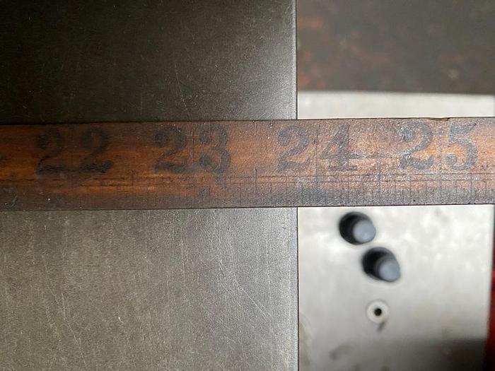 Used Alfred Herbert Steel Inspection Surface Table