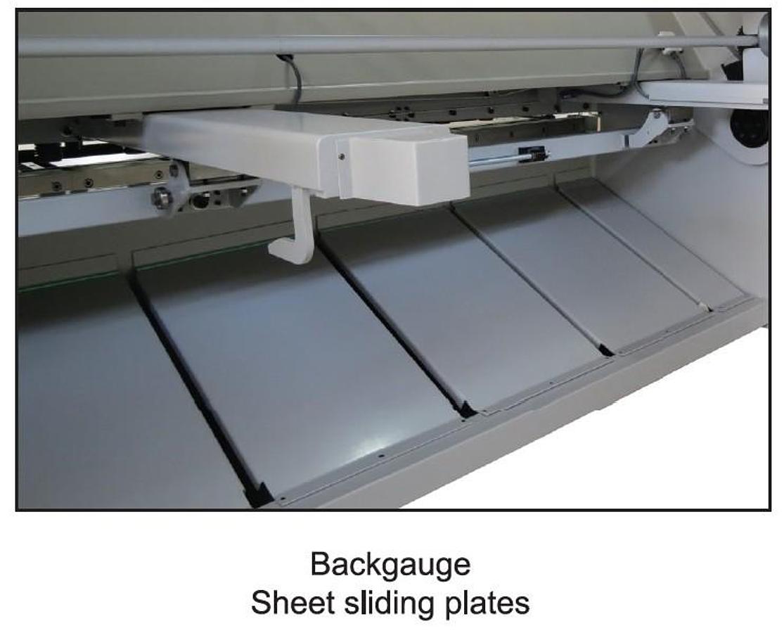 Uzma HSB 4016 Hydraulic Guillotine