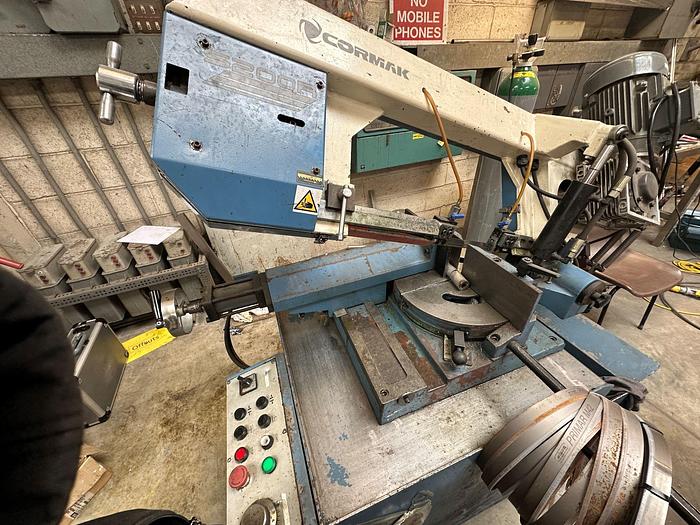 Used 2019 Cormak S-200RH Bandsaw