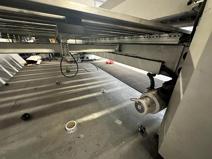 Used 2006 Schroder SPB 3200/3.0 CNC Sheet Metal Folder