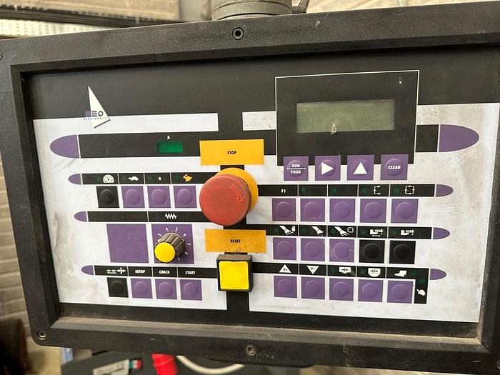 Used 2000 MEP Cobra 350AX Automatic Circular Saw