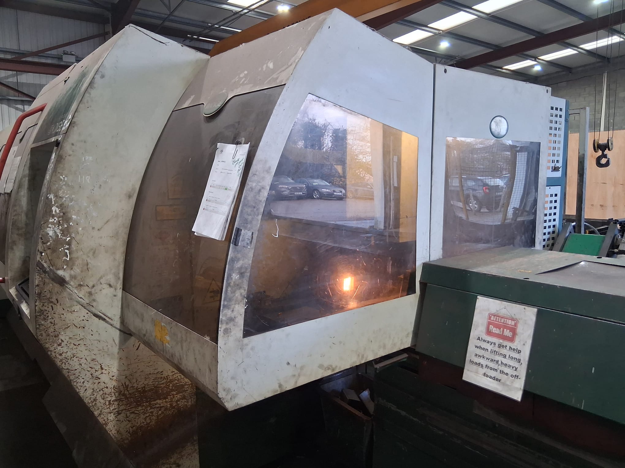 Used 2006 BLM Adige LT712D Tube Laser | High-Precision CNC Tube Cutting | Available Feb–Mar 2026