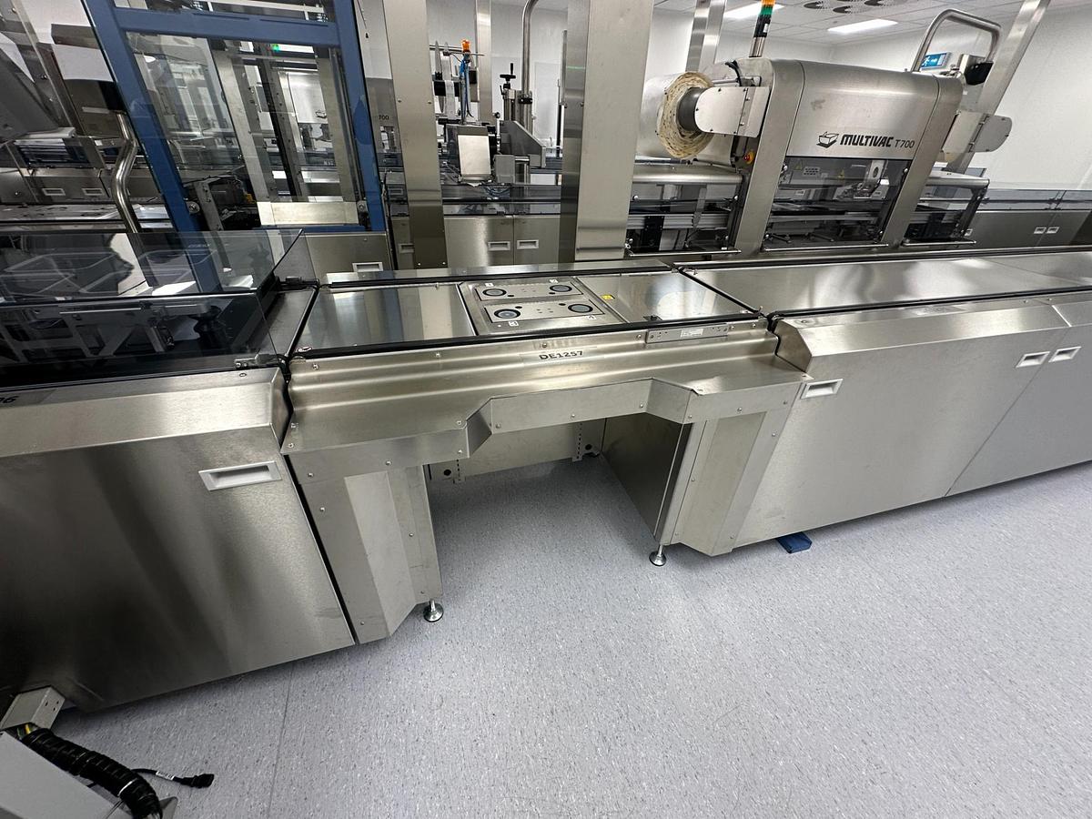 Used 2021 Multivac Semi Automatic Packaging Line