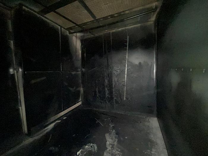 Used Powder Coating Room