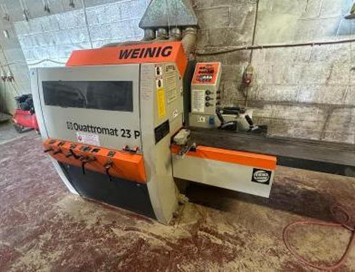 Used Weinig Quattromat 23P Planing & Moulding Machine