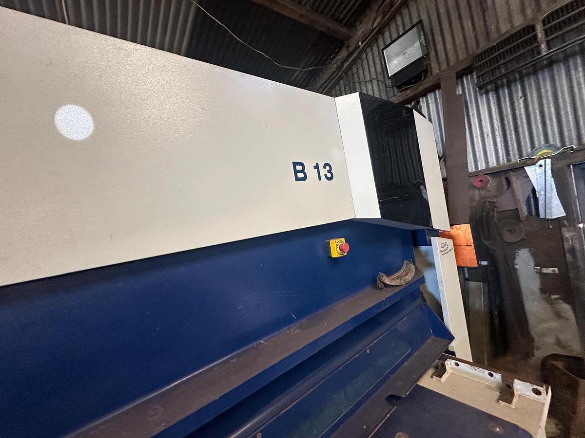 Used 2021 MVD B13-3100 Guillotine Shears – Elgo P40T CNC Control
