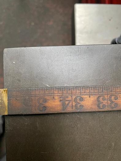 Used Alfred Herbert Steel Inspection Surface Table