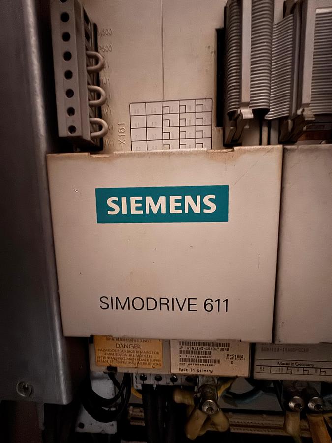 Used Heckler & Koch BA 18 CNC Machining Centre | 4 Axis | Siemens Sinumerik