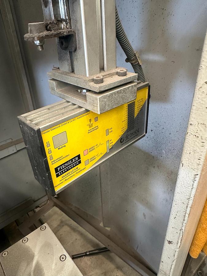 Used 2013 Durma AD-S 40175 CNC Press Brake – 6 Axis – Cybelec ModEva 10S Control