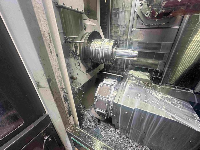 Used 2010 Mori Seiki NT1000SZM Mill Turn Centre