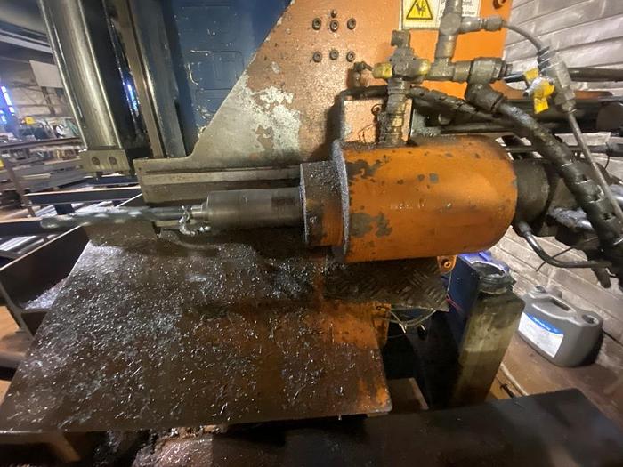 Used 2005 Peddinghaus Avenger MDL1000B CNC Beam Drilling Line