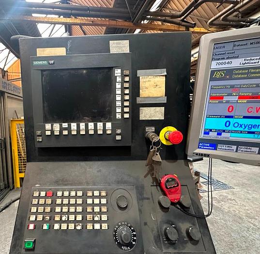 Used 2001 Bristow Laser Systems BLS 6000 4kW Laser