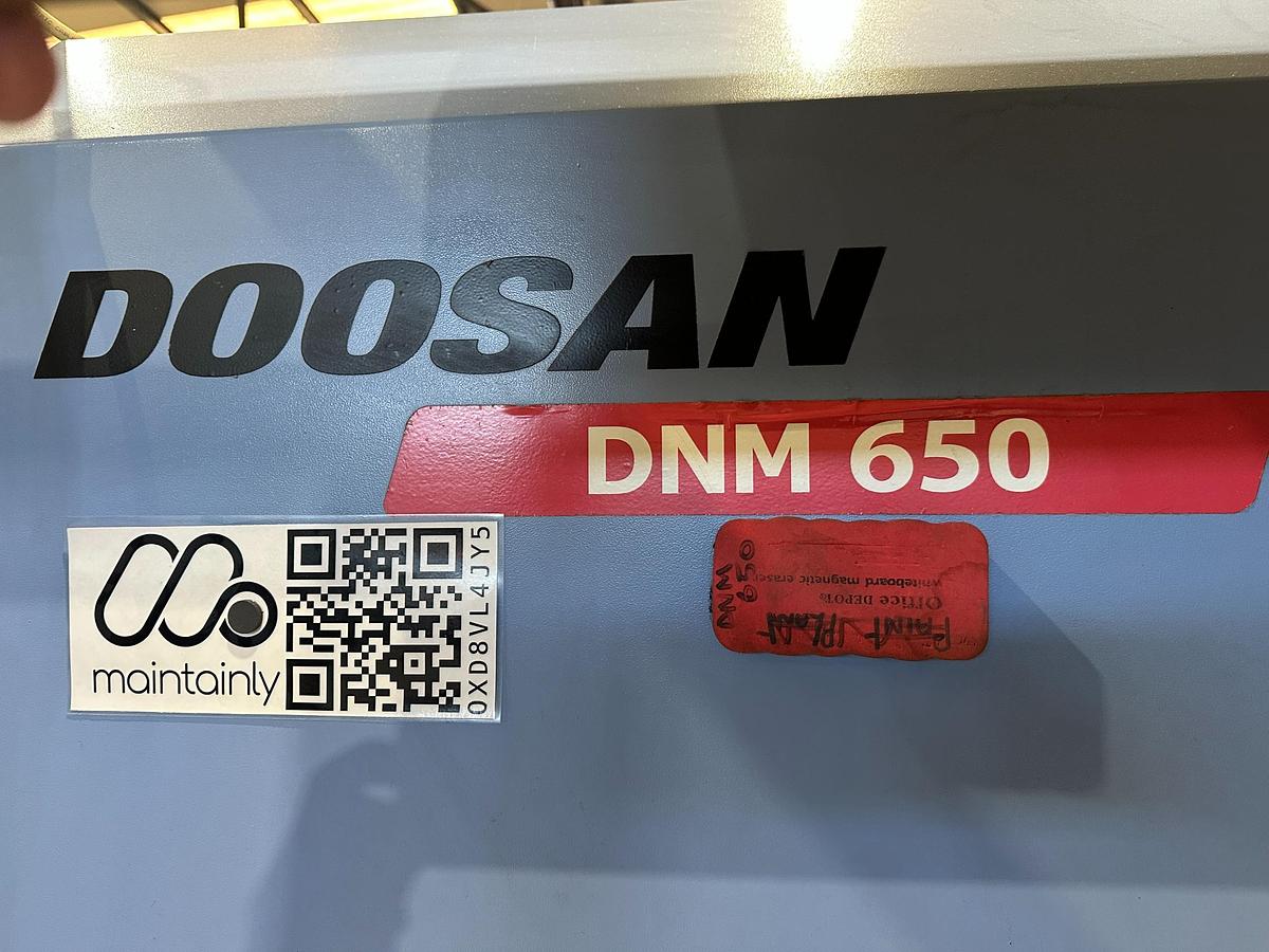 Used 2011 Doosan DNM 650 CNC Machining Centre | Fanuc | 12,000 RPM | 4th Axis Ready