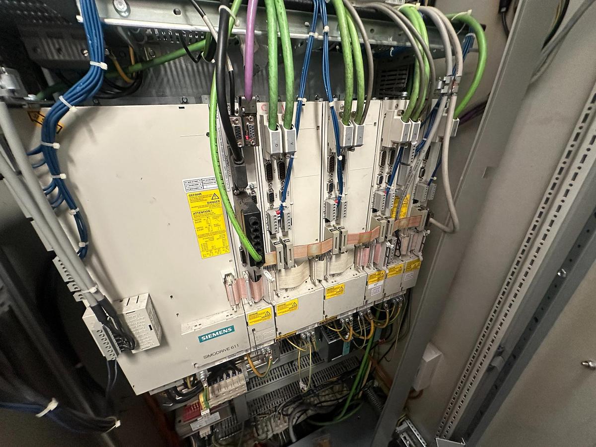 Used 2008 Schütte 305 Linear 5-Axis Tool Grinder – Siemens 840D, New Spindle | UsedMachineToolsIreland.com