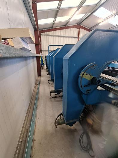 Used 1990 Jorns Maxi Line 150 SM2 CNC Folding Machine