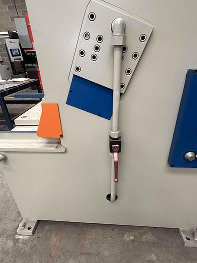 Used MVD Inan HGM 3006 3m x 6mm Hydraulic Guillotine