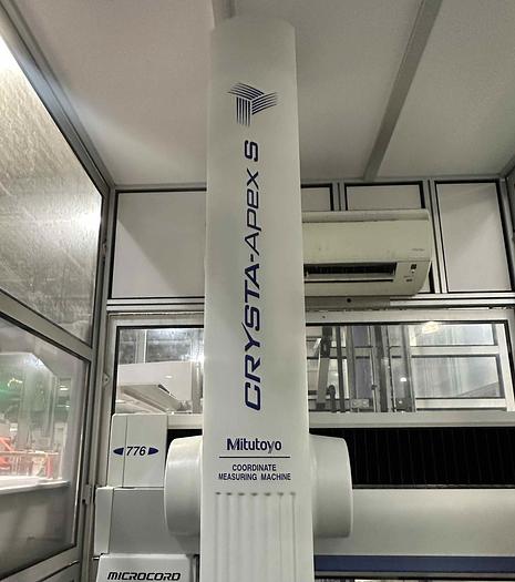 Used 2014 Mitutoyo Crysta-Apex S776 CNC Co-Ordinate Measuring Machine
