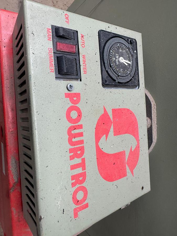 Used Powrmatic CP 400 Space Heater